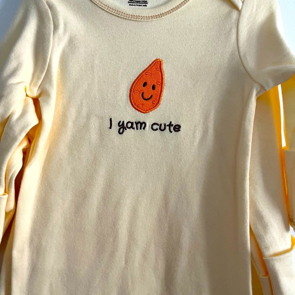 NWT Touched By Nature Organic Sleep Gowns, Size 0-6 months